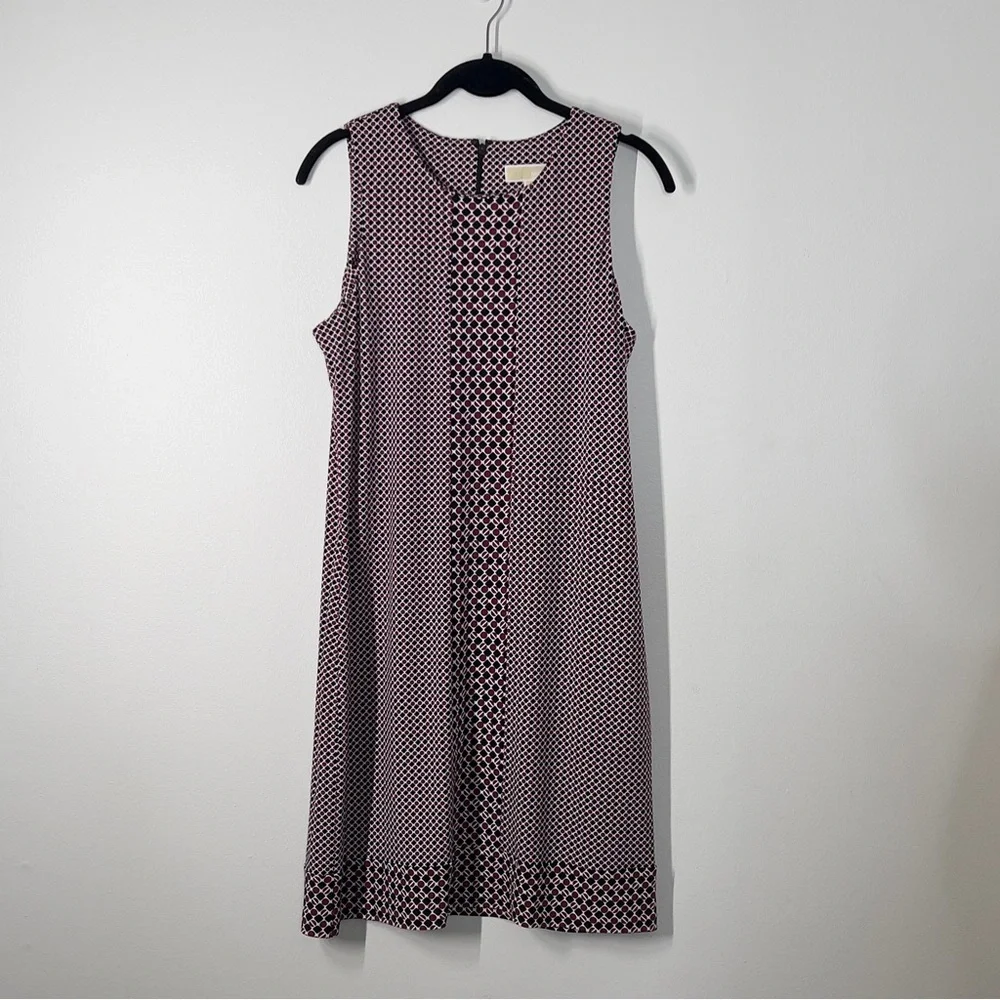 MICHAEL KORS Women’s Size M Midi Halter Dress